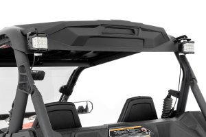 Can-Am Maverick Sport 1000R LED Light Kit - Rear - Rough Country - Wide Angle - Chrome Can-Am Maverick Sport 1000R LED Light Kit - Rear - Rough Country - Wide Angle - Chrome